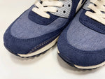 ナイキ NIKE AIR MAX 90 DIFFUSED BLUE/SAIL エア マックス 90 ネイビー系 紺 シューズ CW6208-414 メンズ靴 スニーカー ネイビー 27cm 101-shoes1055