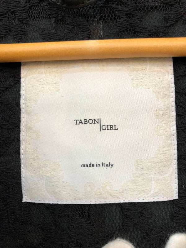 TABON GIRL タボンガール レザー ジャケット 羊皮 Sサイズ
