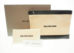 バレンシアガ BALENCIAGA ネイビークリップ ナチュラル×ブラック メンズ レディース ユニセックス 373834 バッグ メンズバッグ クラッチバッグ・セカンドバッグ ロゴ ホワイト 101bag-17