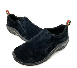 メレル MERRELL UNGLE MOC ジャングルモック アウトドア レザーシューズ  J60825 メンズ靴 スニーカー ロゴ ブラック 27.5cm 201-shoes608