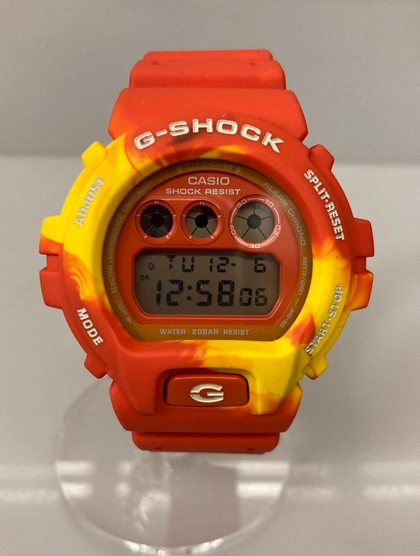 ジーショック G-SHOCK CASIO カシオ 6900シリーズ デジタル もみじ 紅葉 DW-6900TAL-4JR  メンズ腕時計101watch-40