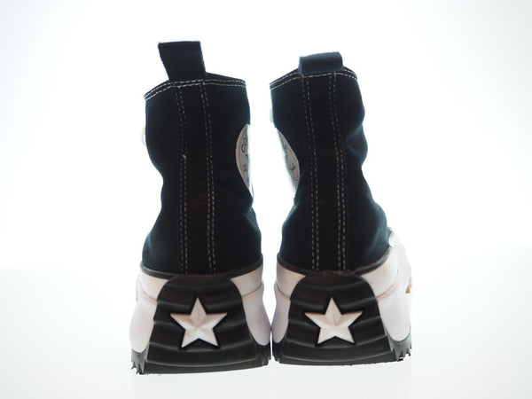 コンバース CONVERSE Run Star Hike Hi Black/White/Gum JWアンダーソン コラボ  ラン スター ハイク 黒×白 166800c メンズ靴 スニーカー ブラック 27cm 101-shoes200