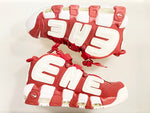 ナイキ NIKE AIR MORE UPTEMPO SUPREME VARSITY RED/WHITE エア モア アップテンポ シュプリーム コラボ レッド系 赤 ホワイト系 白 シューズ 902290-600 メンズ靴 スニーカー レッド 26.5cm 101-shoes670