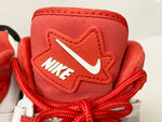 ナイキ NIKE AIR BARRAGE MID WHITE/UNIVERSITY RED エア バラージ ミッド ユニバーシティレッド ホワイト系 白 レッド系 赤 シューズ AT7847-102 メンズ靴 スニーカー レッド 27.5cm 101-shoes872