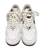 ナイキ NIKE AIR FORCE 1 07 WHITE/BLACK エア フォース ワン 白 DV0788-103 メンズ靴 スニーカー ホワイト 27cm 101-shoes1446