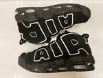 ナイキ NIKE AIR MORE UPTEMPO BLACK/WHITE-BLACK エア モアアップテンポ モアテン ブラック系 黒 シューズ 414962-002 メンズ靴 スニーカー ブラック 26.5cm 101-shoes975