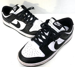 ナイキ NIKE ダンク ロー レトロ パンダ DUNK LOW RETRO PANDA BLACK WHITE D1391-100 メンズ靴 スニーカー ロゴ ブラック 27cm 201-shoes596