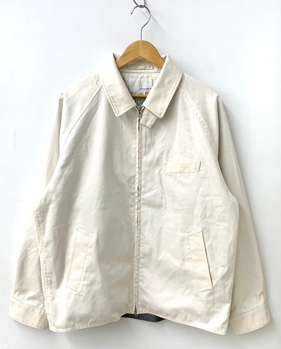 ナナミカ　Chino Crew Jacket　SUAF252