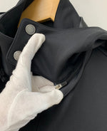 カッパ Kappa × DESIGN WORKS フード付き ブルゾン ゴルフ ウェア KGMB2Q11 ジャケット ワンポイント ブラック Lサイズ 201MT-1439