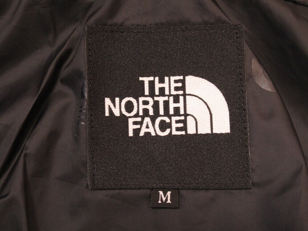 THE NORTH FACE ノースフェイス MOUNTAIN LIGHT DENIM JACKET マウンテンライトデニムジャケット ナイロン ブラックデニム メンズ サイズM NP12032 (TP-739)