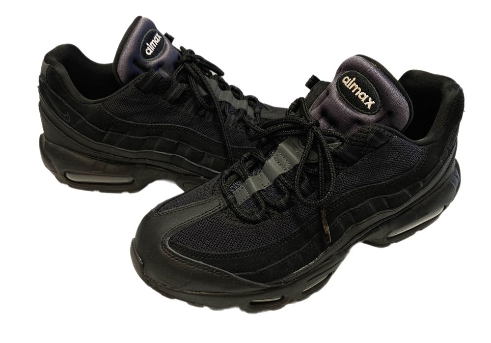 ナイキ NIKE AIR MAX 95 ESSENTIAL BLACK エアマックス 95 エッセンシャル 黒 シューズ AT9865-001  メンズ靴 スニーカー ブラック 27cm 101-shoes1264