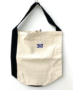 ウィンダンシー WIND AND SEA BUCKET TOTE BAG キャンバス エクリュ WDS-AC-112 バッグ メンズバッグ トートバッグ ロゴ ホワイト 201goods-123