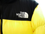 ノースフェイス THE NORTH FACE  Nuptse Jacket ヌプシジャケット ダウンジャケット イエロー×ブラック 黄色×黒 上着 トップス ダウン ND91841 ジャケット ロゴ イエロー LLサイズ 101MT-462