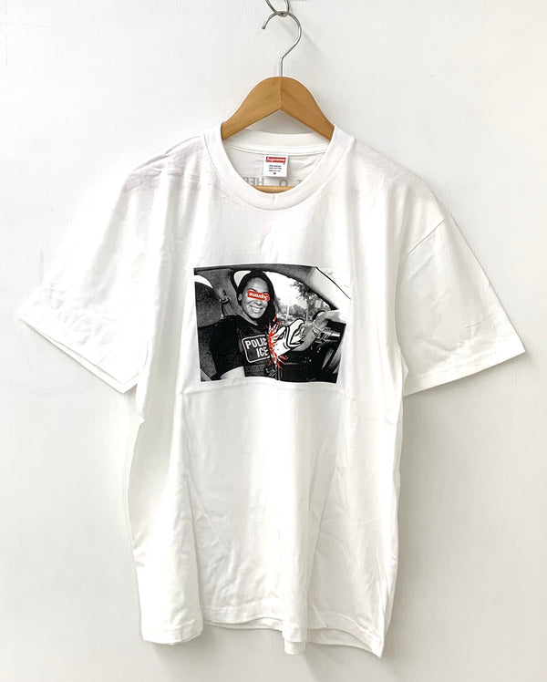 シュプリーム SUPREME 20AW Antihero Ice Tee クルーネック Tシャツ プリント ホワイト Mサイズ 201MT-1086