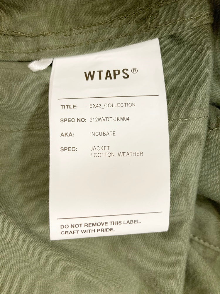 お買得！ wtaps incubate / cotton weather ジャケット - ジャケット