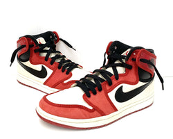 ナイキ NIKE エアジョーダン1 レトロ ハイ ノックアウト AIR JORDAN 1 RETRO KO HIGH 402297-101 メンズ靴 スニーカー ロゴ レッド 201-shoes257