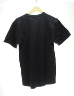 シュプリーム SUPREME ロゴプリントTシャツ 半袖カットソー 黒 ゴールド Tシャツ プリント ブラック Mサイズ 101MT-695