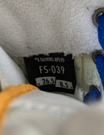 アベイシングエイプ A BATHING APE ベイプ BAPE ベイプスタ BAPESTA FS-039 メンズ靴 スニーカー ロゴ ブルー 201-shoes120