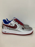 ナイキ NIKE エア フォース 1 ロー プレミアム AIR FORCE 1 LOW PREMIUM 313985-061 メンズ靴 スニーカー ロゴ シルバー 201-shoes236