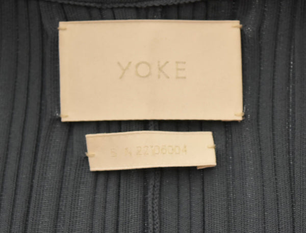 ヨーク YOKE 22SS Pleated Knit Cardigan プリーツ ニット カーディガン 青  YK22SS0358S 2 カーディガン 無地 ブルー 103MT-74
