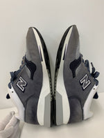 ニューバランス new balance Dワイズ スエード イングランド製 US7.5 M1500BN メンズ靴 スニーカー ロゴ グレー 201-shoes108