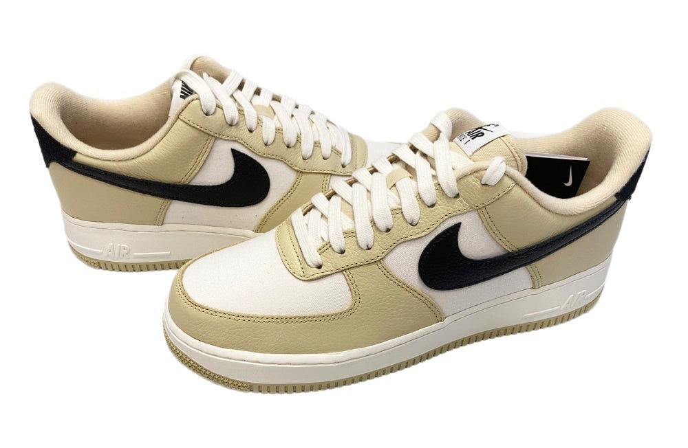 ナイキ NIKE AIR FORCE 1 '07 LX TEAM GOLD エアフォース1 チームゴールド 白 ホワイト DV7186-700  メンズ靴 スニーカー ベージュ 27cm 101-shoes1306