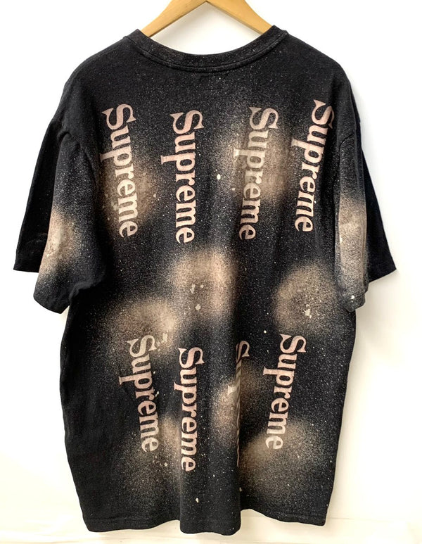シュプリーム SUPREME 20ss Nueva York Tシャツ ロゴ ブラック Mサイズ 201MT-2143