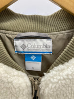 コロンビア Columbia Tree Swallow OH Insulated Jacket  Chalk.Tusk チョーク オムニヒート キルティング ジャケット ボアアウター PL8586 ジャケット カーキ LLサイズ XL 101LT-82