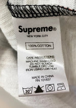 シュプリーム SUPREME 18AW L/S Pocket Tee ロンT カットソー 迷彩 カモフラ 長袖 レッド系 赤 長袖 トップス  ロンT カモフラージュ・迷彩 レッド Sサイズ 101MT-776