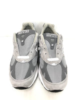 ニューバランス new balance Dワイズ スエード メッシュ Made in USA WR993GL メンズ靴 スニーカー ロゴ グレー 201-shoes100