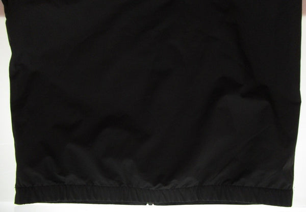 Paul Smith ポールスミス PS ジップアップ ブルゾン 薄手 ジャケット アウター 撥水 スポーツストライプ ブラック 黒 メンズ サイズM TP-884