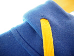 ノースフェイス THE NORTH FACE Rearview FullZip Hoodie リアビューフルジップフーディ 青×黄 パーカー NT11530 パーカ ロゴ ブルー Sサイズ 101MT-194