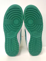 ナイキ NIKE ウィメンズ ダンク ロー WMNS DUNK LOW “White/Green” DD1503-112 メンズ靴 スニーカー ロゴ 201-shoes472