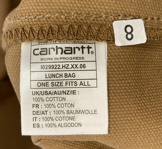 中古】カーハート Carhartt Carhartt WIP LUNCH BAG ランチバッグ