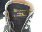 ダブルタップス W)taps WTAPS プレーントゥ スエード 黒 靴  メンズ 靴 ブーツ ワーク ブラック 27cm 101-shoes89