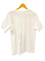コムデギャルソン COMME des GARCONS ブラックハート PLAY COMME DES GARCONS Tシャツ 白 ホワイト プリント ハート 半袖 トップス AZ-T102 Tシャツ プリント ホワイト Lサイズ 101MT-443