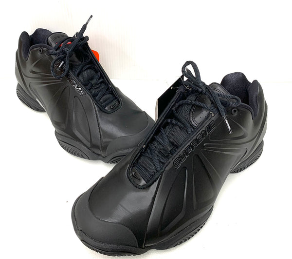 ナイキ NIKE シュプリーム SUPREME AIR ZOOM COURTPOSITE SP FB8934-001 メンズ靴 スニーカー ロゴ ブラック 29cm 201-shoes597