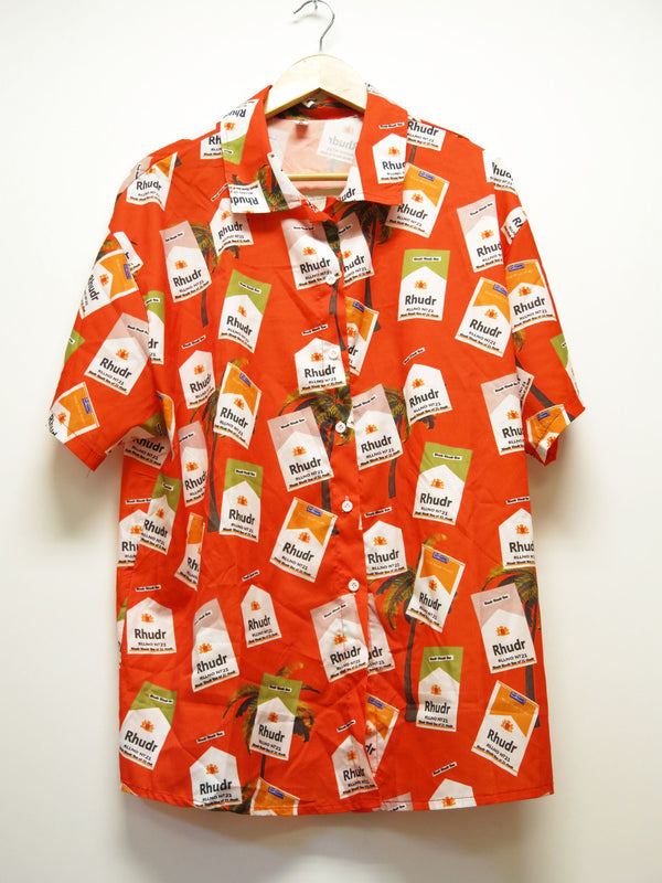 THE HAWAIIAN CIGARETTE SHIRT ハワイのシガレットシャツ 半袖 シャツ