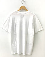ワコマリア WACKO MARIA PULP FICTION CREW NECK T-SHIRT Big Kahuna Burger Tシャツ プリント ホワイト Mサイズ 201MT-1031