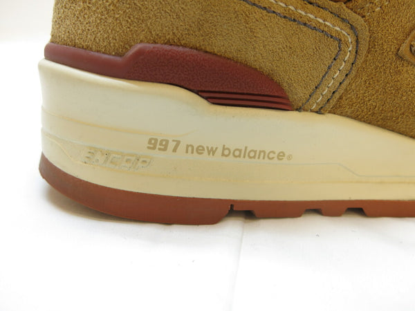 NEWBALANCE/ニューバランス/REDWING/レッドウィング/コラボ/25cm/ベージュ/M997RW/997/BROWN/靴/スニーカー/MADE IN USA