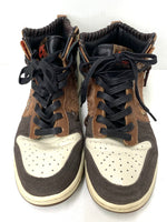 ナイキ NIKE  ボデガ ダンク ハイ BODEGA DUNK High BROWN/RUSTIC-BROWN  CZ8125-200 メンズ靴 スニーカー ロゴ ブラウン 25.5cm 201-shoes587