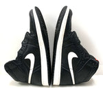 ナイキ NIKE エアジョーダン１ レトロ AIR JORDAN 1 RETRO HIGH OG  555088-011 メンズ靴 スニーカー ロゴ ブラック 28.5cm 201-shoes514