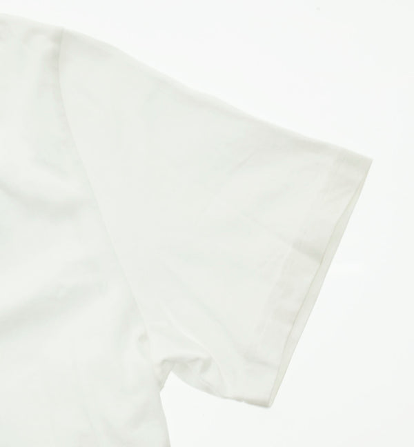 ジバンシー  GIVENCHY  クルーネック ロゴ プリント 半袖Tシャツ 白 BW708F3Z0Y Tシャツ プリント ホワイト Sサイズ 103MT-139