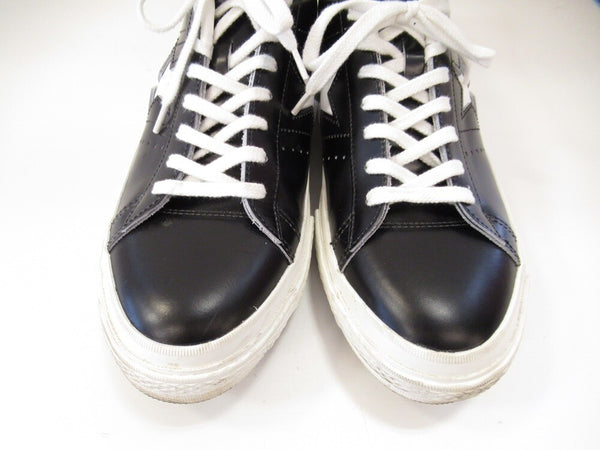 CONVERSE ONE STAR J　MADE IN JAPAN コンバース  ワンスター J メイドインジャパン 日本製 メンズ スニーカー シューズ 靴 ブラック×ホワイト サイズ28cm