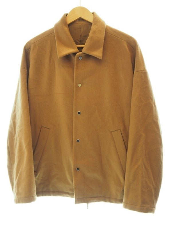 【美品】STUDIOUS ウールジャケット キャメル メンズ S ブラウン
