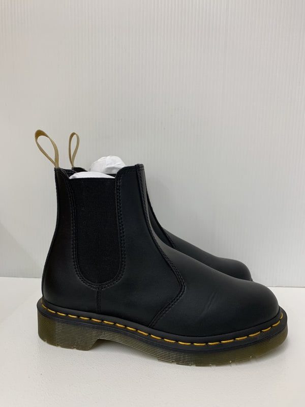 ドクターマーチン Dr.Martens FELIX RUB OFF VEGAN CHELSEA BOOT 23.0cm UK4 21456001 レディース靴 ブーツ サイドゴア 無地 ブラック 201-shoes110