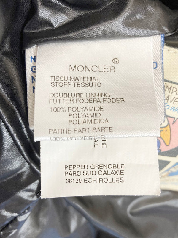 モンクレール MONCLER バディア スベシャル フード ワッペン ダウンジャケット ベージュ系 ジャケット ベージュ サイズ4 101LT-81