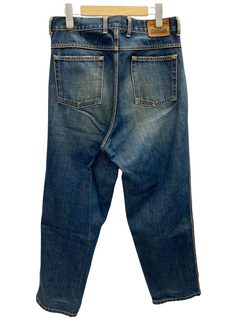 コムデギャルソン COMME des GARCONS JUNYA WATANABE ジュンヤワタナベ ジーンズ DENIM ネイビー系 Made in JAPAN 日本製  JO-P082 デニム 無地 ネイビー Sサイズ 101MB-302