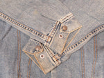 Levi's リーバイス 90s vintage ウエスタン ジャケット Gジャン WESTERN DENIM JACKET 香港製 綿100％ サイズＬ メンズ (TP-779)