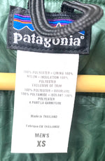 パタゴニア PATAGONIA  マイクロパフジャケット 83972F6 ジャケット ロゴ グリーン SSサイズ 201MT-1785